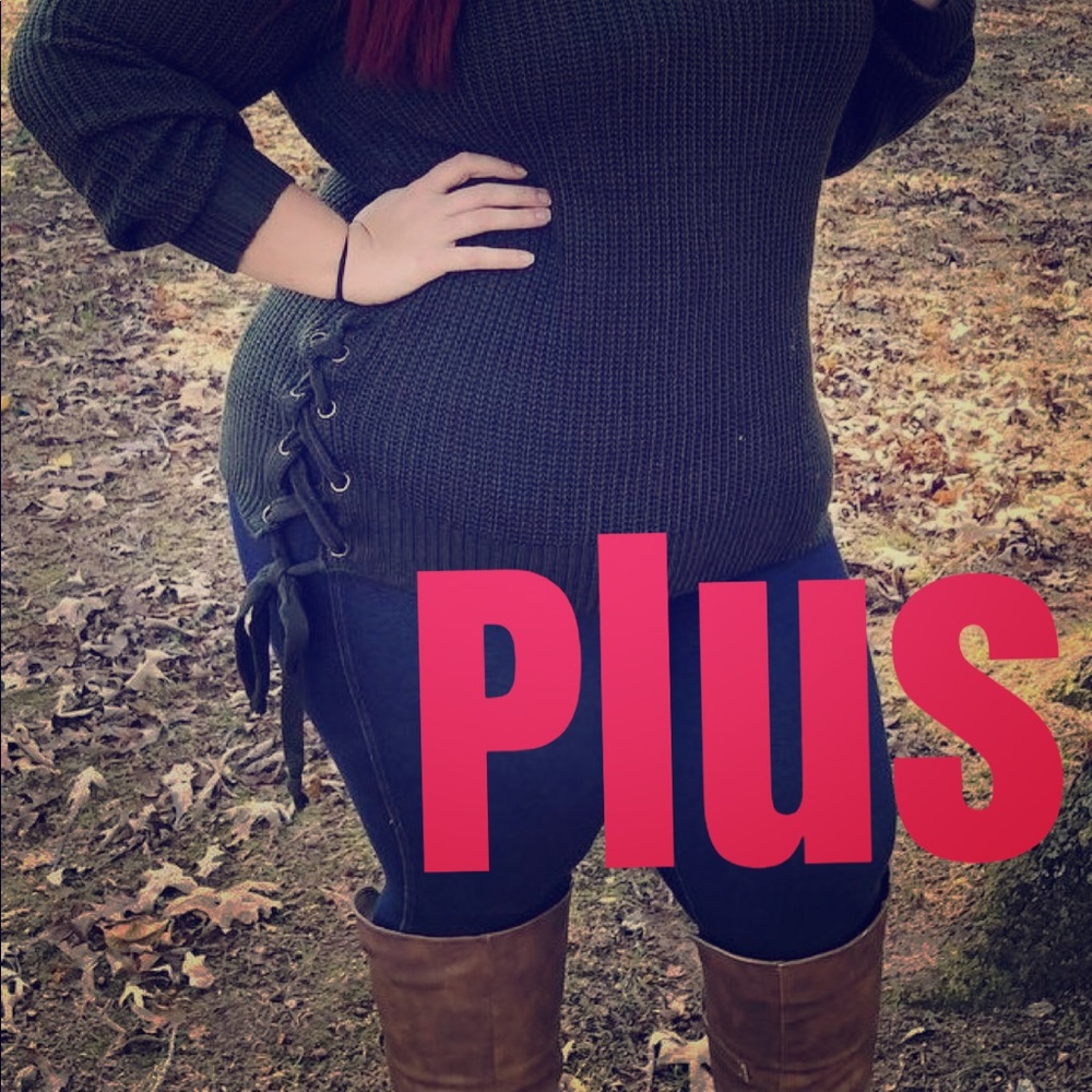 Plus Size Section